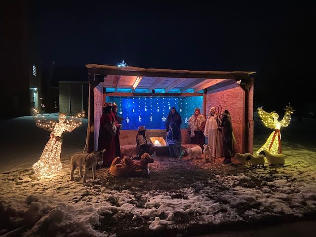 Living Nativity Family calendar event