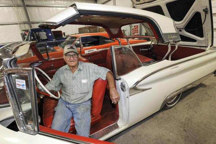 Harvey Bish car auction