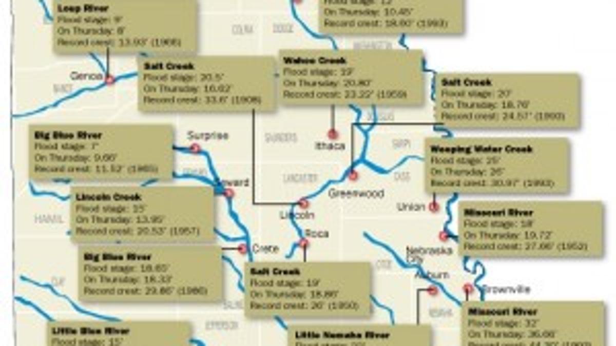 Severe Weather Rolls Across Nebraska Local Journalstar Com