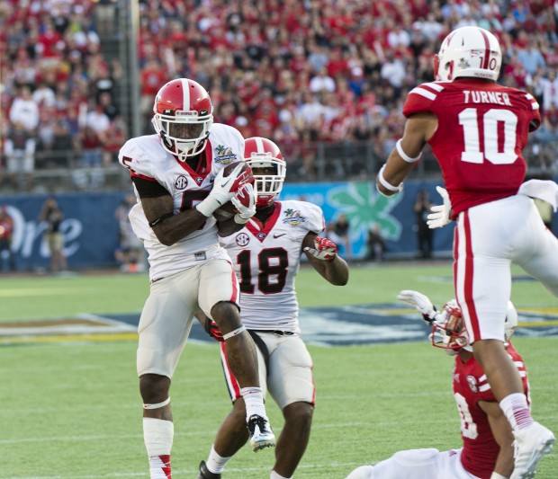 Georgia vs. Nebraska, 1.1.13