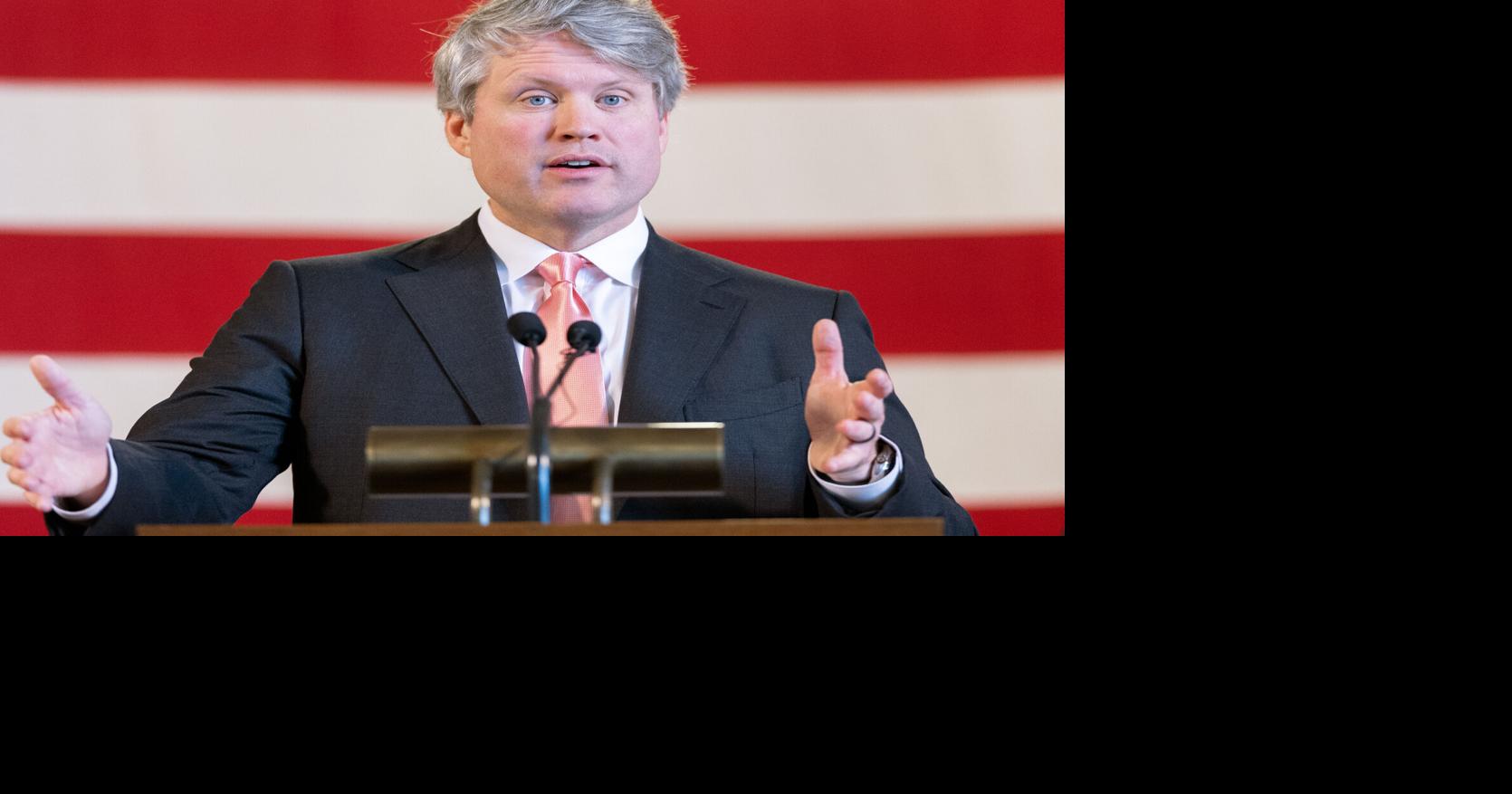 Nebraska AG Hilgers sues Lincoln over minimum wage ordinance JOSH REYES Omaha World-Herald Jun 18, 2026