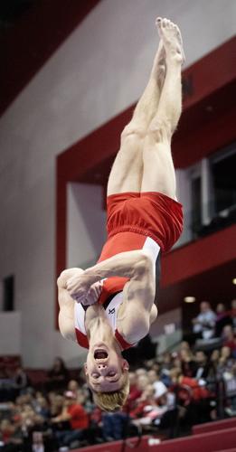 Minnesota vs. Nebraska men's gymnastics, 3/25