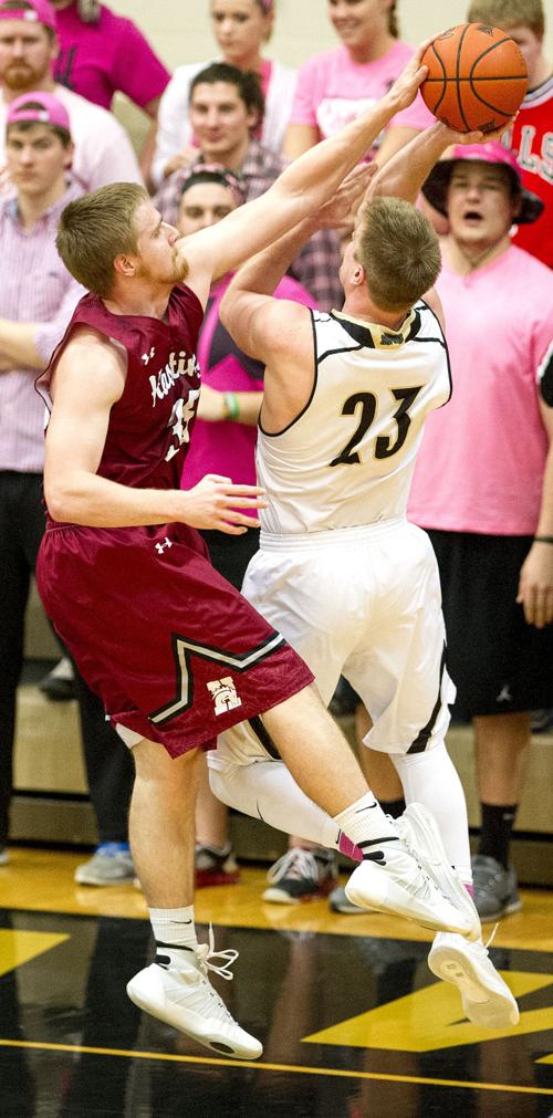 Hastings Vs Nebraska Wesleyan Men S Basketball 2 10 16 Local