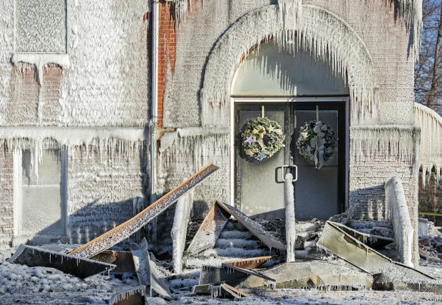 Syracuse church fire