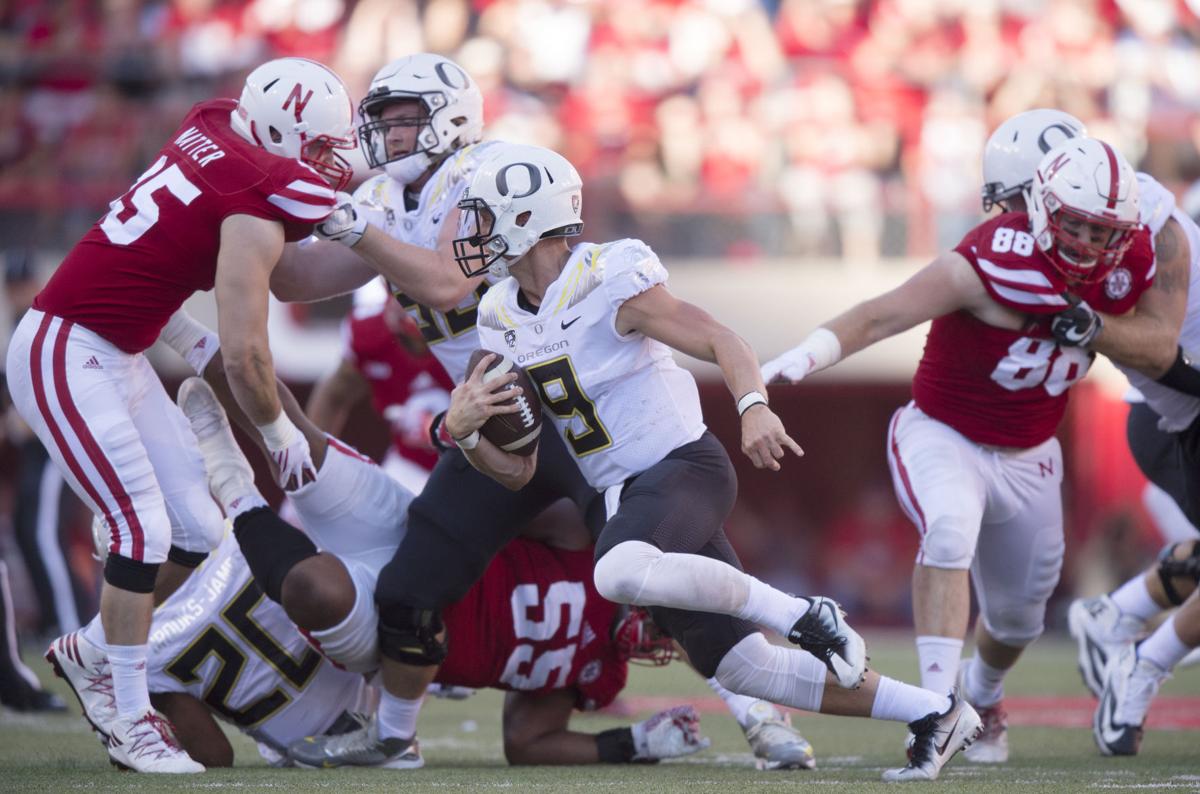 Photos: Huskers rally to upend Oregon 35-32 | Husker galleries
