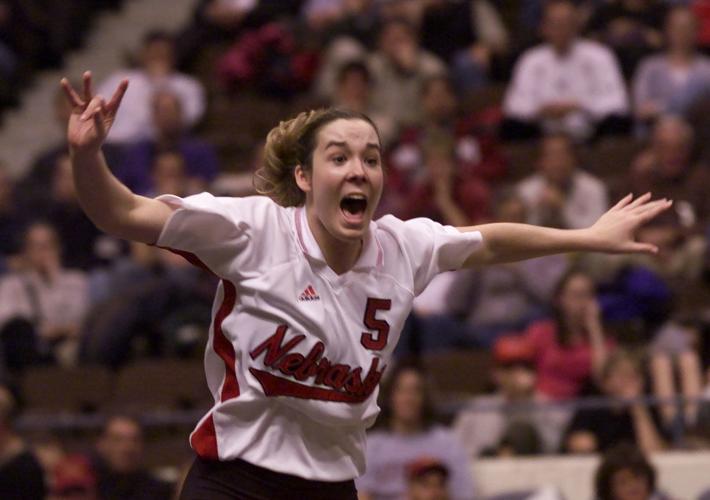Nebraska volleyball 2000