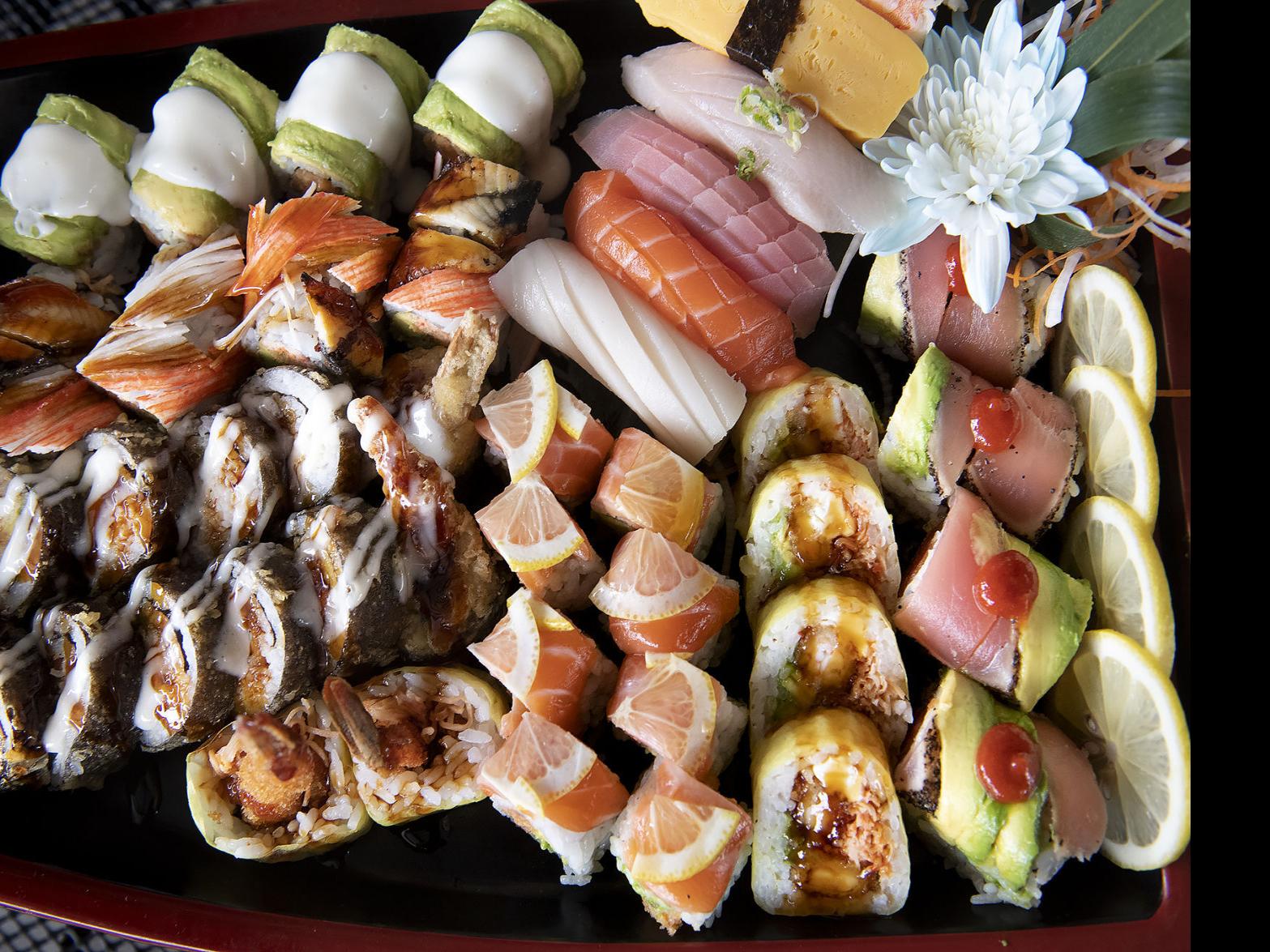 Kasumi S All You Can Eat Approach To Sushi Allows Tentative Lincoln Diners To Take A Chance Dining Journalstar Com
