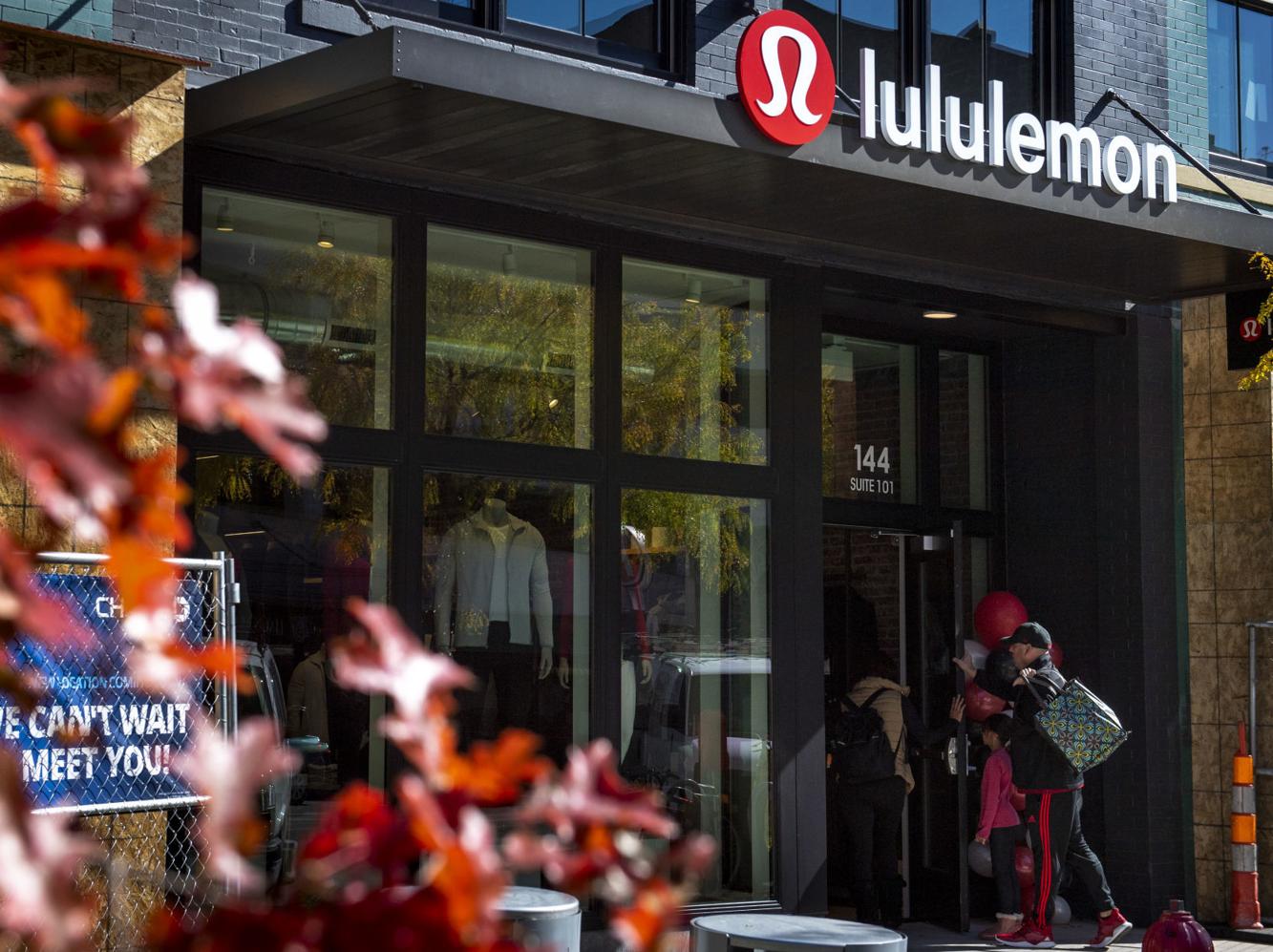 Lululemon opens permanent store, Business
