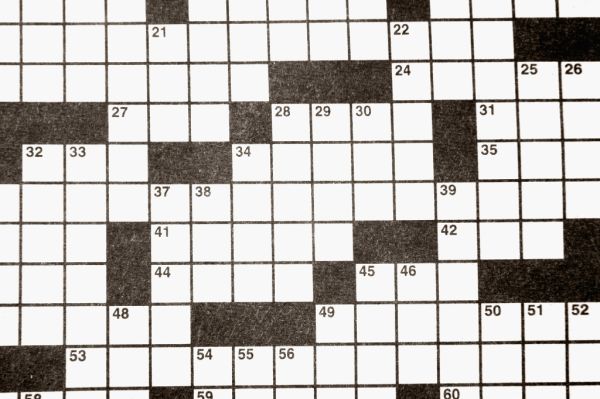 Crossword puzzle