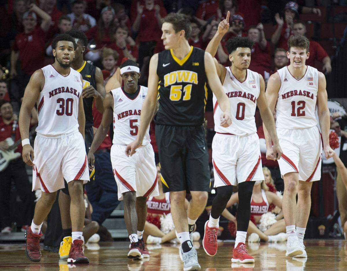 Three And Whew Huskers Outlast Hawkeyes In Wild One At Pba Men S Basketball Journalstar Com