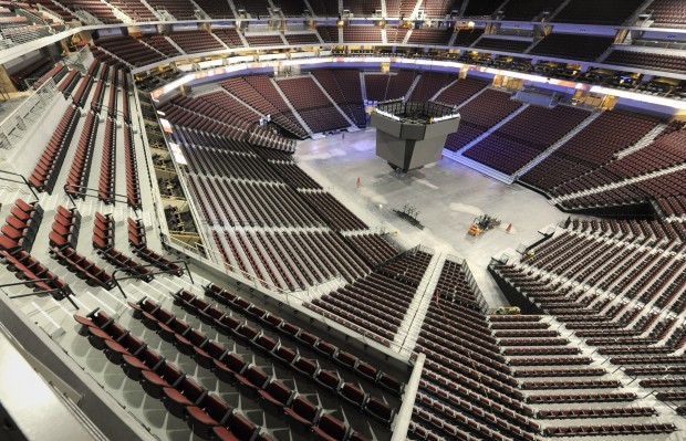 Photos: Look inside Pinnacle Bank Arena | Photo galleries | journalstar.com