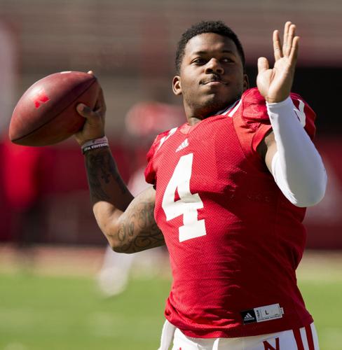 Nebraska Practice at Memorial Stadium, 4.9.16