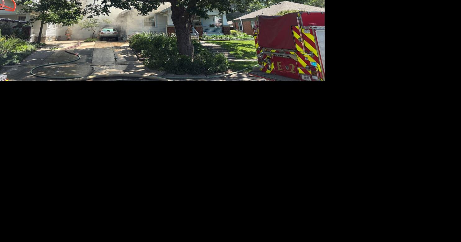 UPDATE: LFR battles central Lincoln house fire in extreme heat