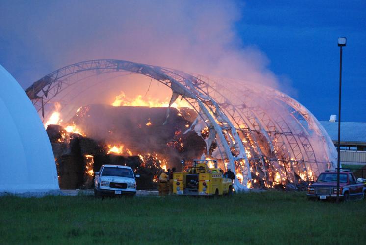 Butler County Dairy fire