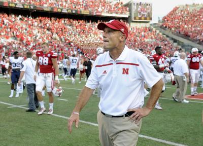 Nebraska Head Coach Mike Riley (copy)