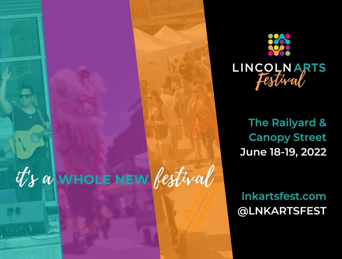 Lincoln Arts Festival Putting the ‘new’ in a 21year tradition