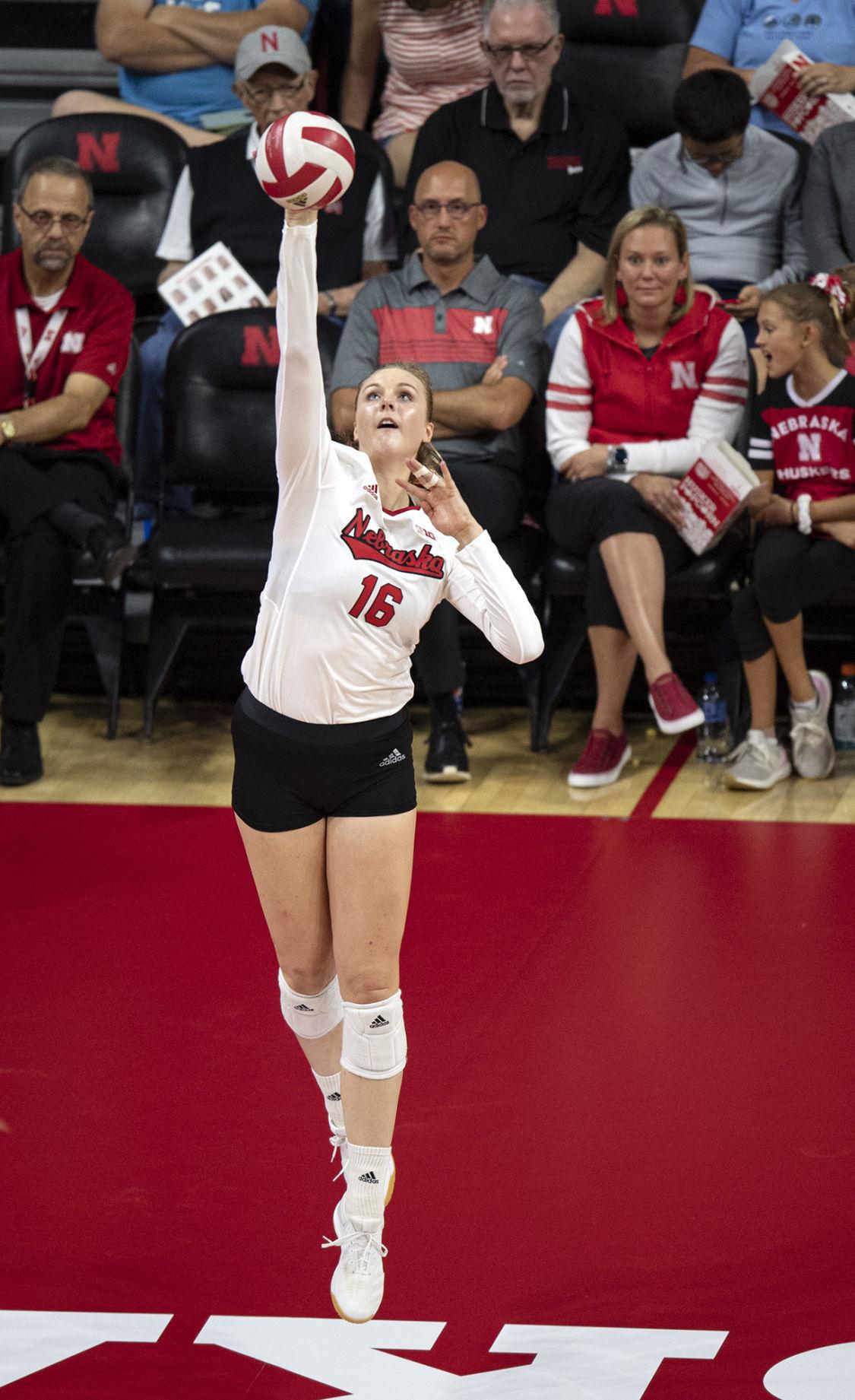 NU volleyball, 8.24