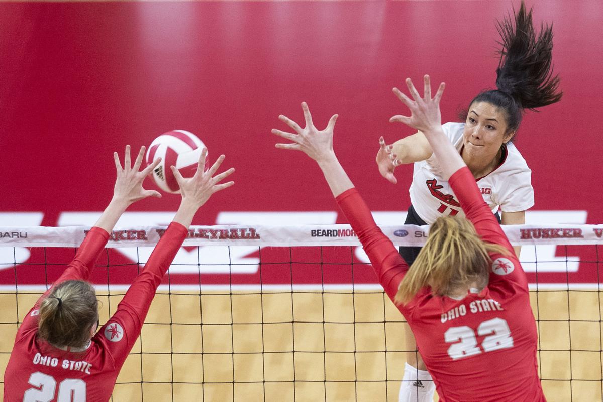 Husker volleyball notes: Cook believes talented freshman can push Lexi Sun  to another level