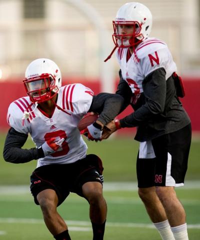 NU Football Practice 11.27.2012