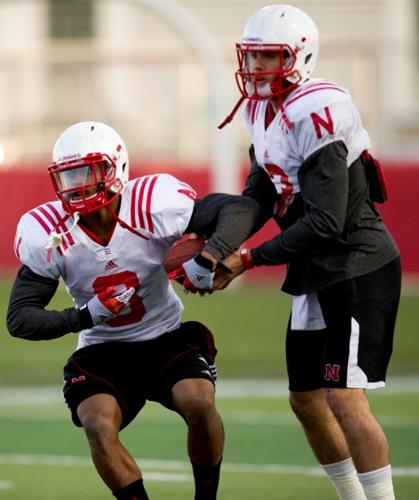 NU Football Practice 11.27.2012