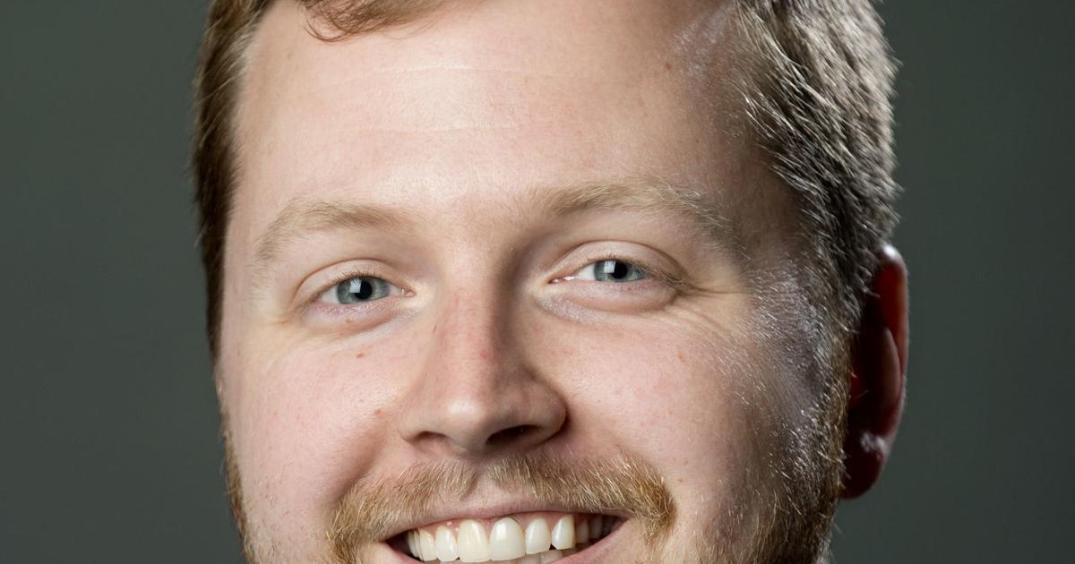 Riley Johnson Ries Riley Johnson takes over city, county government beat