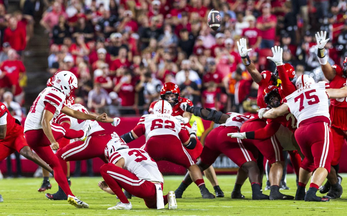 Nebraska preparing for gusting game-day winds for Michigan State game