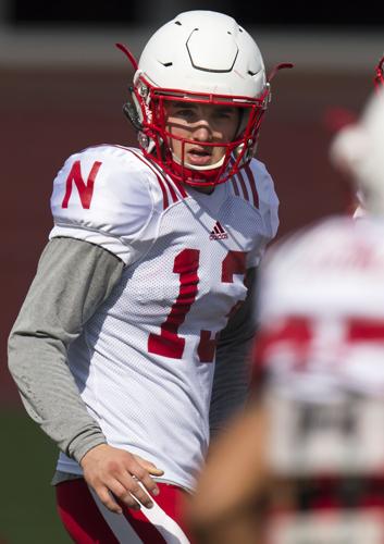 Nebraska football practice, 9.6.2015