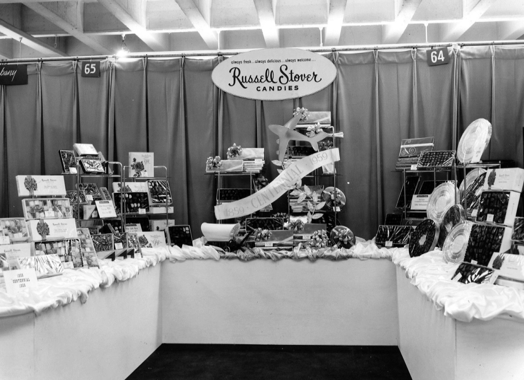 Photos: Russell Stover Candy Factory Through The Years