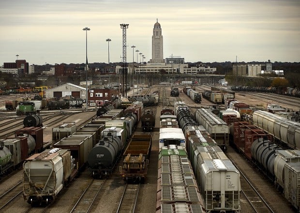 BNSF Hobson Yard in Lincoln