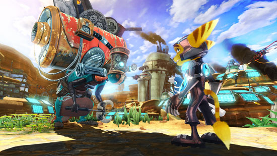 ratchet and clank a crack in time review