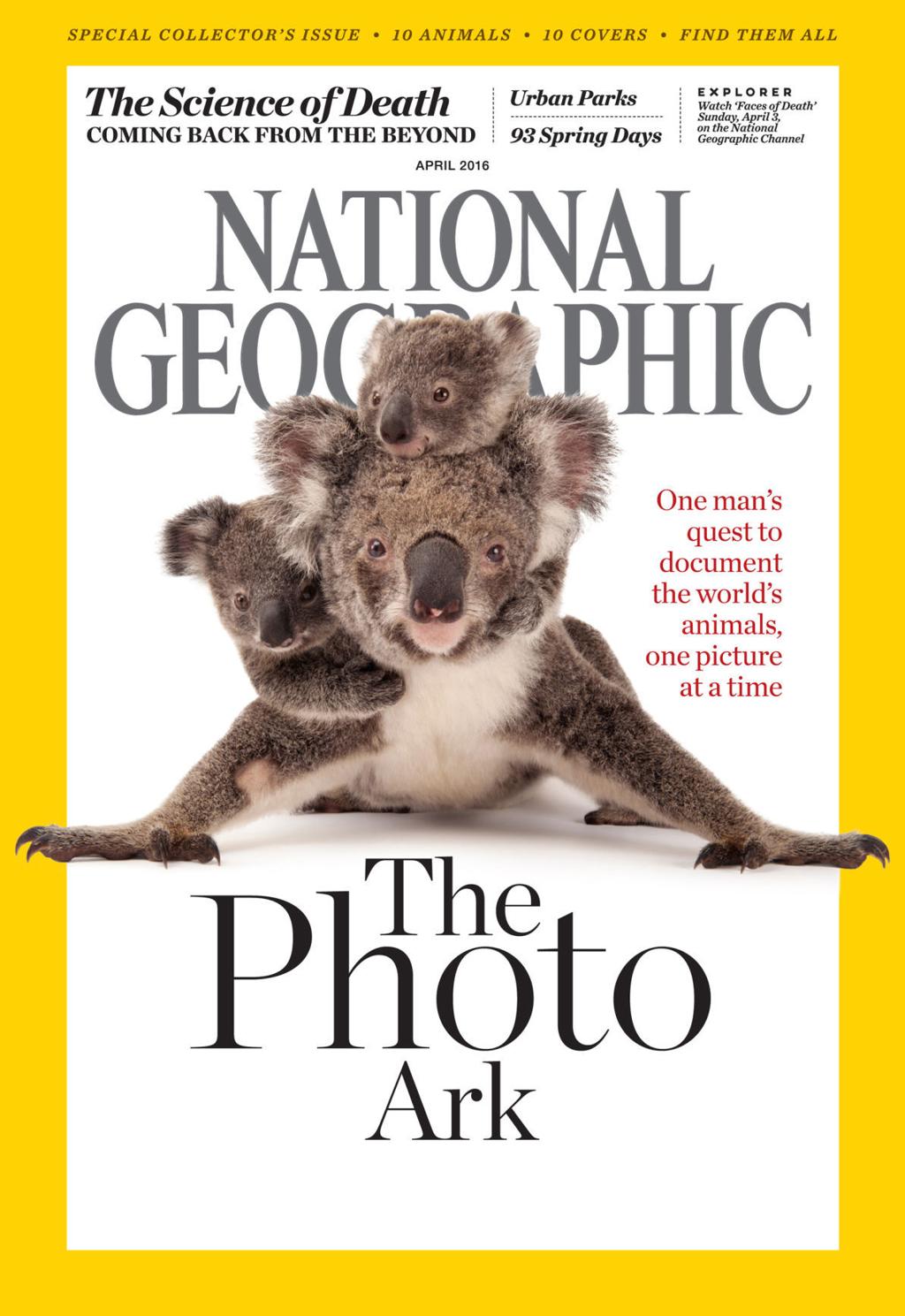 Sartore S Photos Lincoln Zoo Animals Featured On 10 National