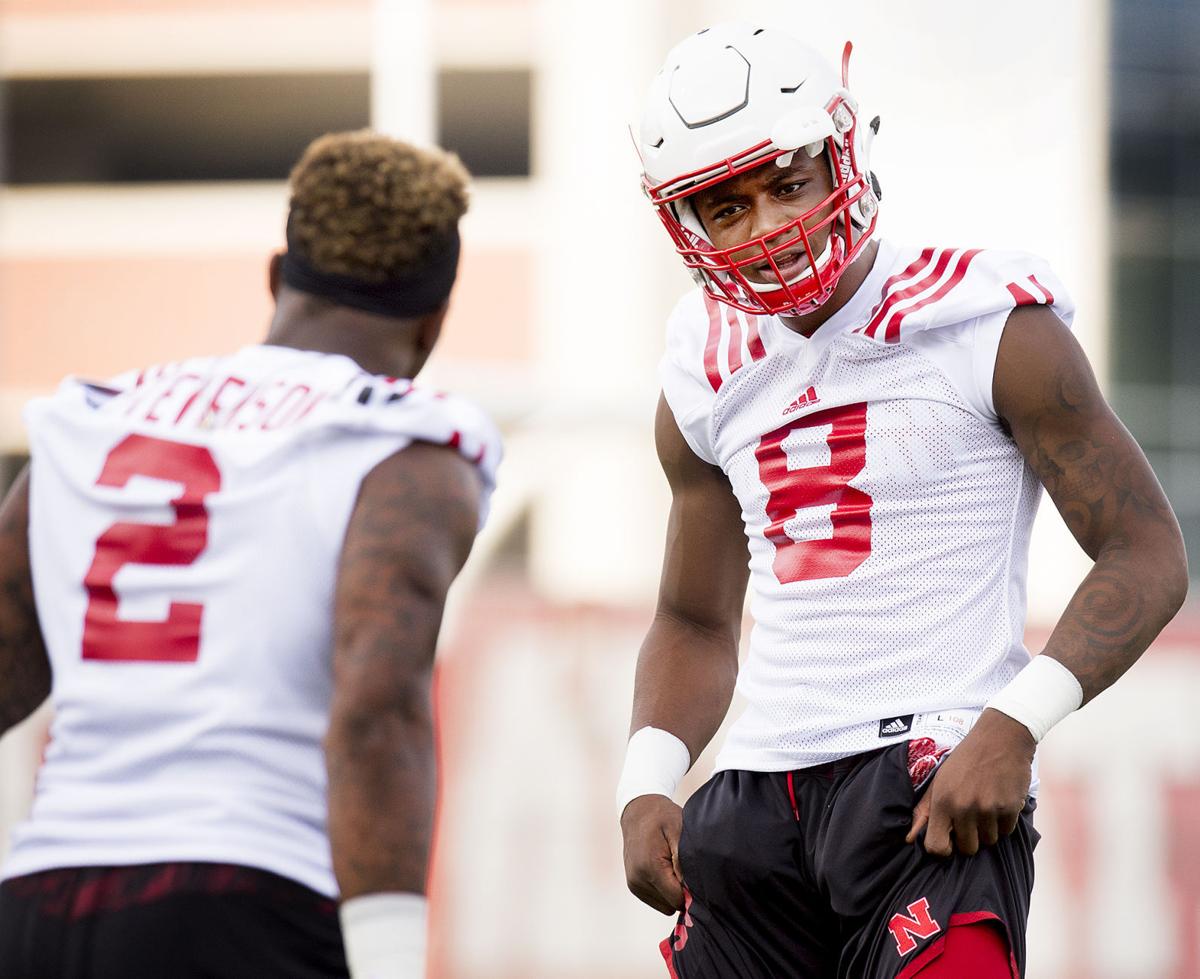 Nebraska Fall Football Practice, 8.6.15