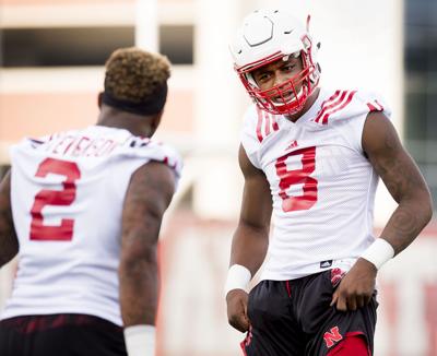 Nebraska Fall Football Practice, 8.6.15