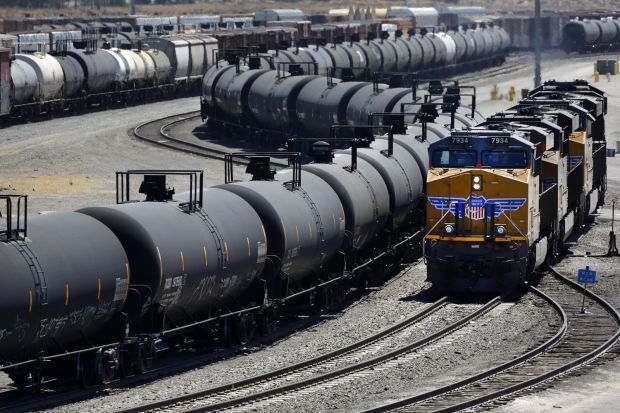 California oil train