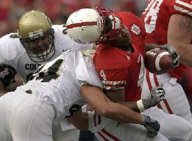 No bowl: Buffs hold off Huskers