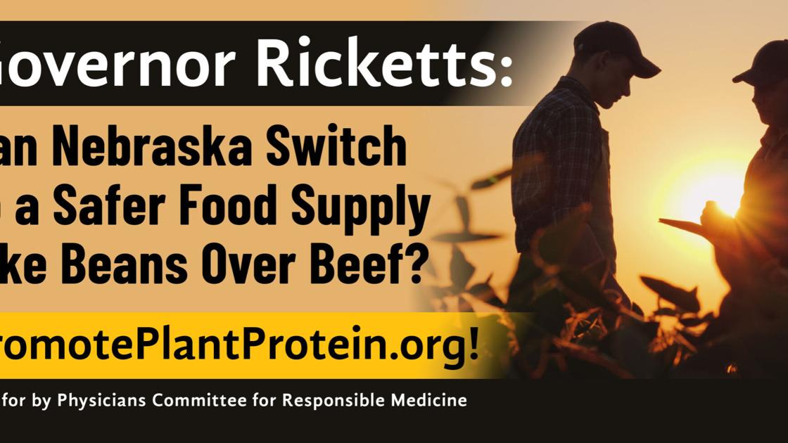 Nonprofit physicians group supports ‘beans over beef’ in Nebraska | Food and Cooking