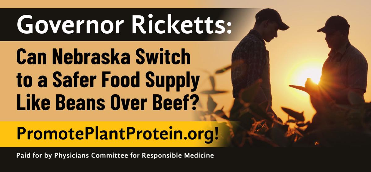 Plant protein billboard