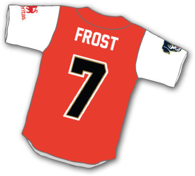 scott frost jersey