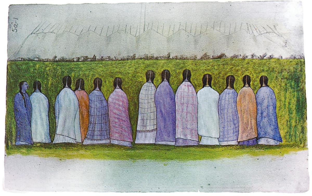 Landmark 'A Pictographic History of the Oglala Sioux' back in print for