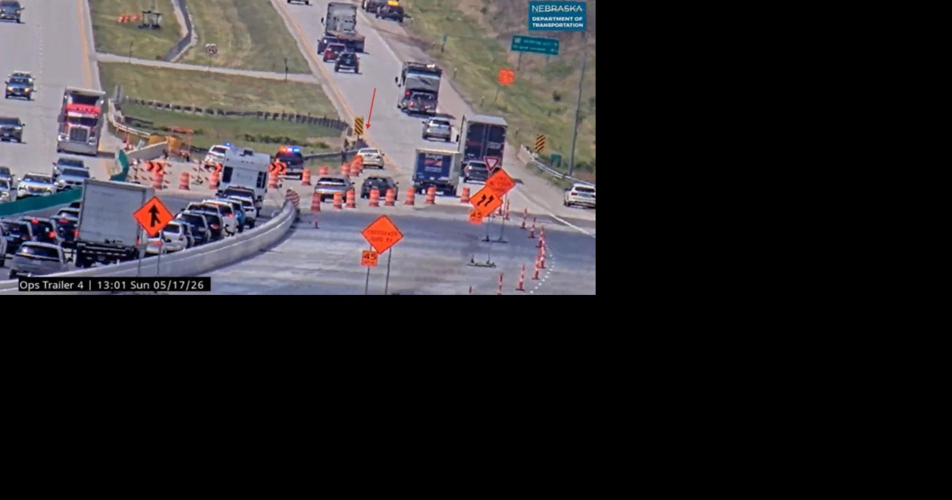 Crash on I-80 west of Lincoln is cleared. All lanes open.