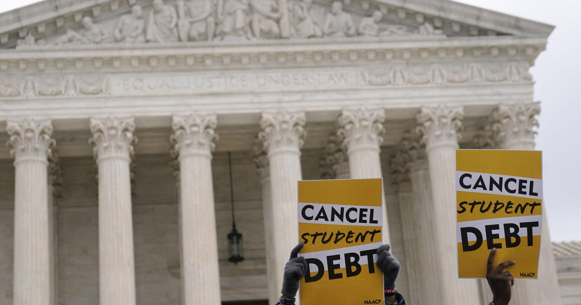 Supreme Court strikes down Biden's student loan plan - Vimarsana News