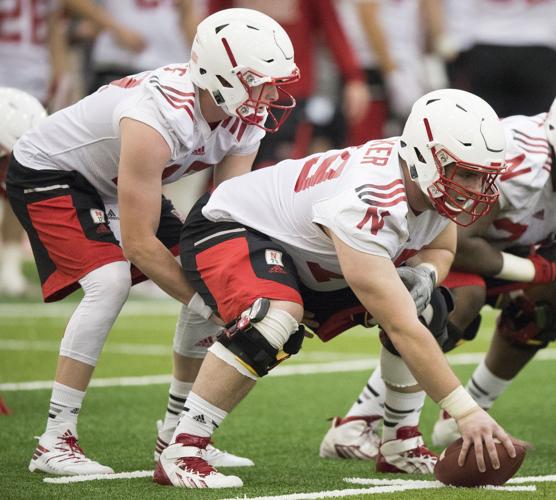 Nebraska First Football Practice of the Upcoming Season, 8.4.16