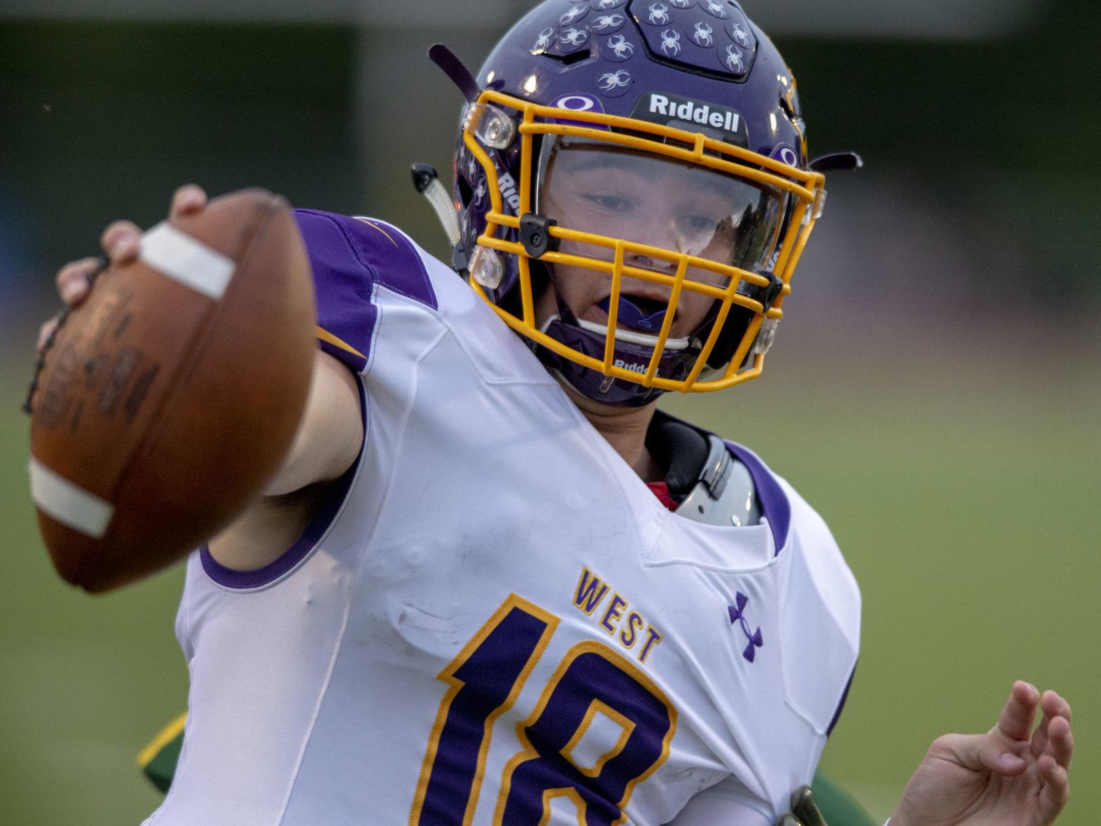 Improving Qb Glantz Leads Bellevue West Shutout Of Lincoln Pius X