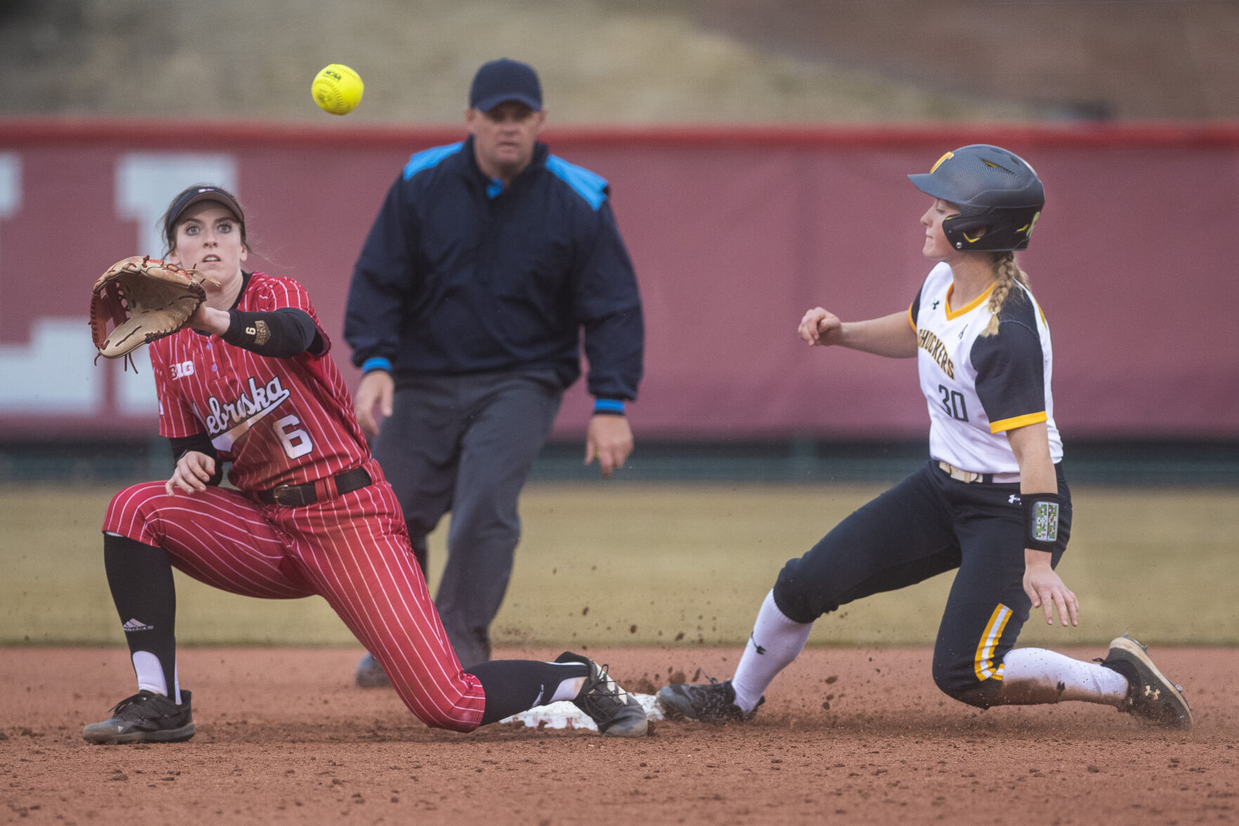 Huskers bring power show to Bowlin Stadium blast six homers to