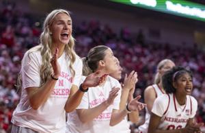Just: After 'rollercoaster' ACL recovery, Nebraska's Natalie Potts finally trusts her knee again