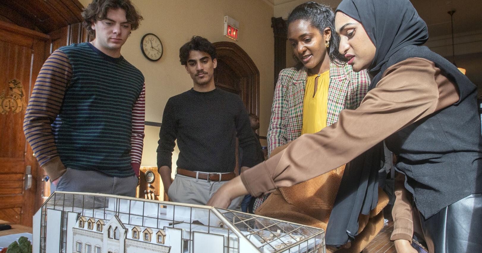 UNL class envisions a future for Old City Hall - Vimarsana News