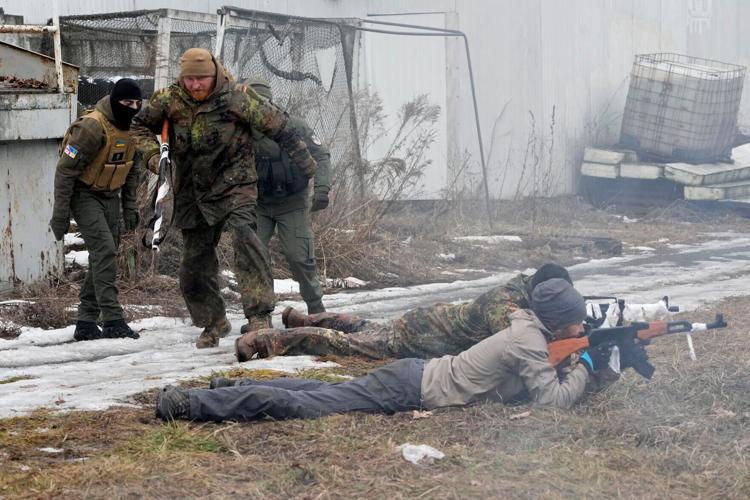 Ukraine Tensions Photo Gallery