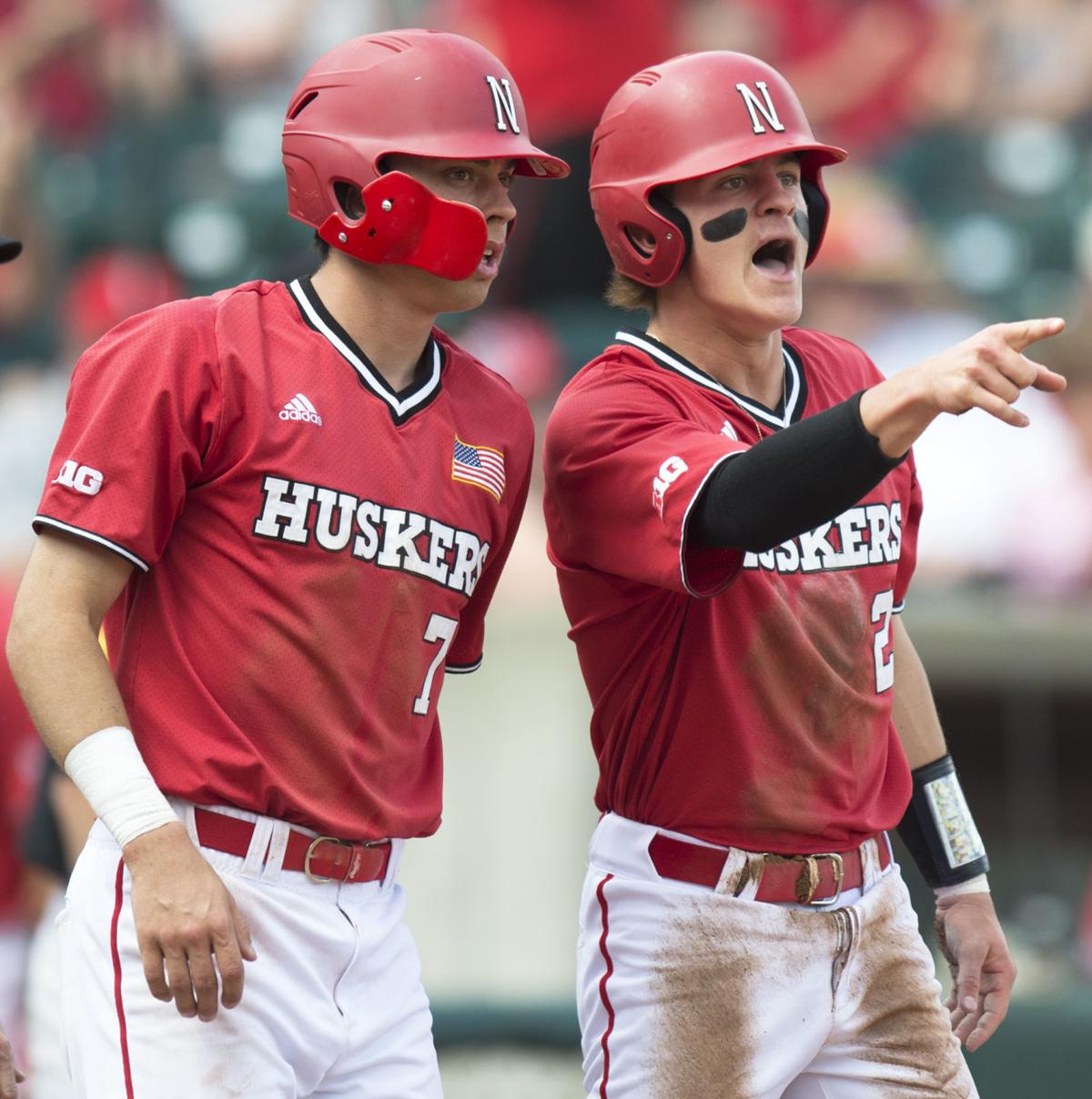 Husker baseball scores 16 straight runs to blast Maryland Baseball