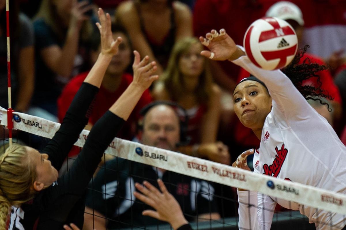 NU Volleyball vs. Santa Clara, 8.31.18