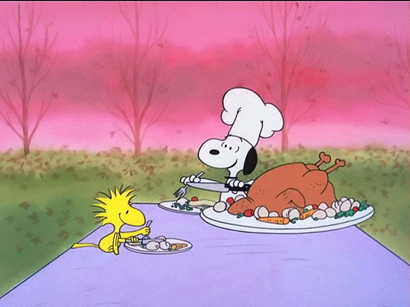 Happy thanksgiving vintage images